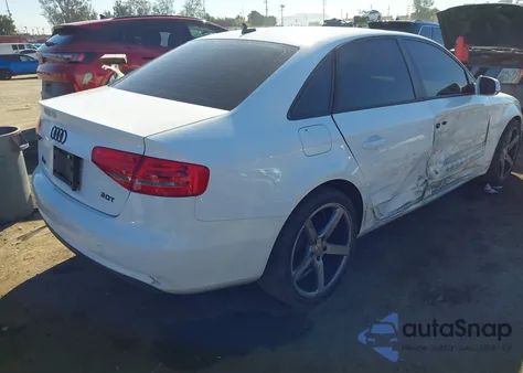 2013 Audi A4 2.0T Premium из США, поврежденный, VIN WAUAFAFL1DA177440